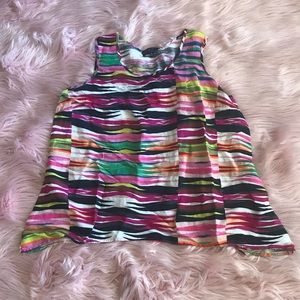 Sleeveless Linen Top